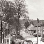 Old picture of Witham Friary from a bygone era